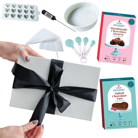 Baking Bundle, Ultimate Chocolate Dessert Kits Hamper, DIY Chocolaty Treats, Perfect Foodie Gift