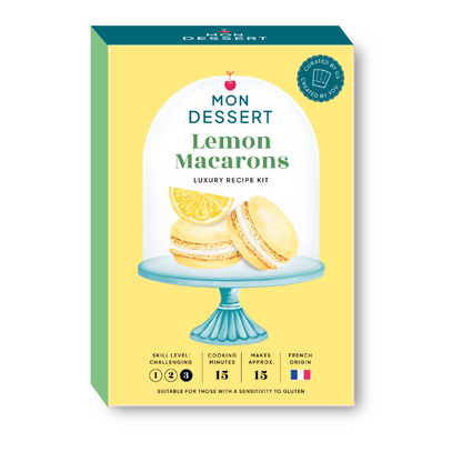 Lemon Macaron Baking Kit