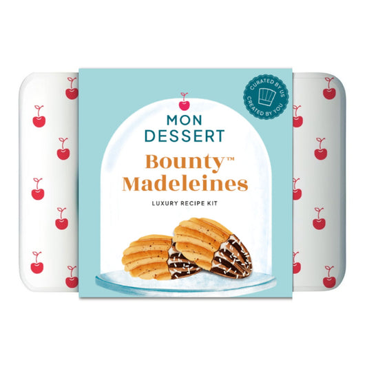 Baking Mix | Bounty Madeleine Recipe Making Kit | Foodie Gift