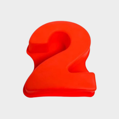 Number Cake Mould - Approx. Serves 6, Silicone, Birthday Cake Special
