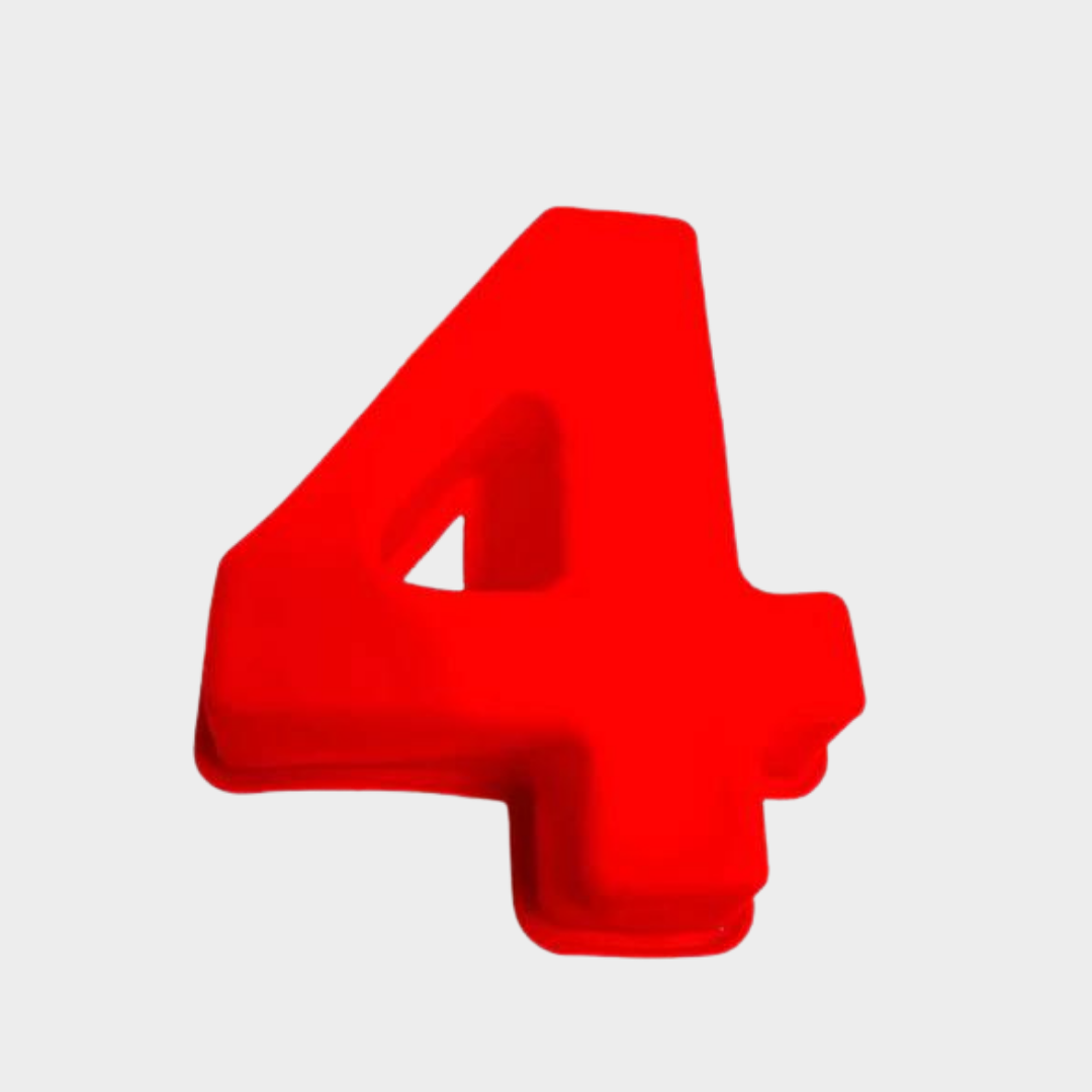 Number Cake Mould - Approx. Serves 6, Silicone, Birthday Cake Special
